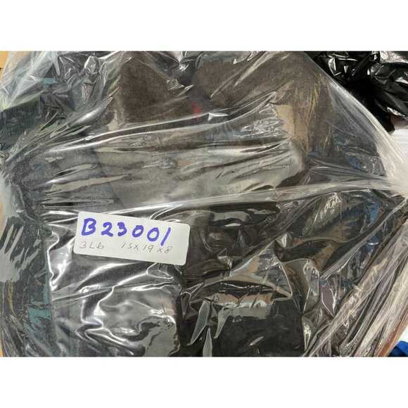 Merona Mens Wool & Polyester Winter Jacket XXL With Faux Fur Collar - Picture 9 of 9